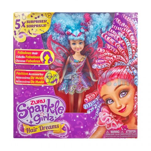 Sparkle Girlz 660112 Кукла Hair Dreams (в ассортименте)
