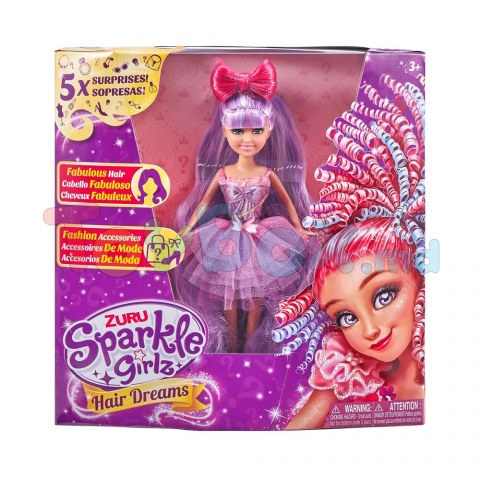 Sparkle Girlz 660112 Кукла Hair Dreams (в ассортименте)