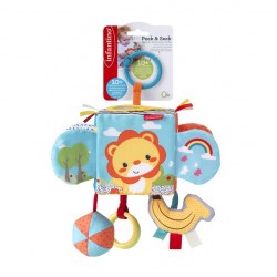 Infantino 306588I Подвесная игрушка Cub Peek and Seek