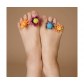 Battat BX1254Z Set pentru confectionarea bijuteriilor POP ART (300 articole, in tub)