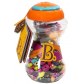 Battat BX1254Z Set pentru confectionarea bijuteriilor POP ART (300 articole, in tub)