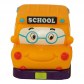 Battat BX1495Z Masina cu inertie seria Parcul auto amuzant AUTOBUZ SCOLAR