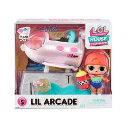 L.O.L. Surprise! 580218 Игровой набор с куклой серии Маленькие комнатки