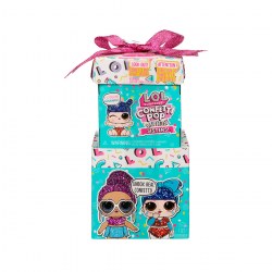 L.O.L. Surprise! 589976 Игровой набор с куклой серии Confetti Pop Birthday