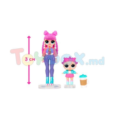 L.O.L. Surprise! 590606 Set cu 2 mini papusi LOL Surprise! seria Miniature Collection