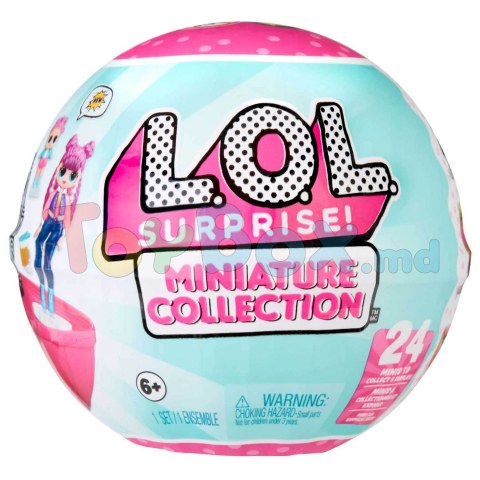 L.O.L. Surprise! 590606 Set cu 2 mini papusi LOL Surprise! seria Miniature Collection