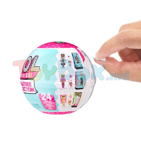 L.O.L. Surprise! 590606 Set cu 2 mini papusi LOL Surprise! seria Miniature Collection