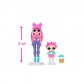 L.O.L. Surprise! 590606 Set cu 2 mini papusi LOL Surprise! seria Miniature Collection