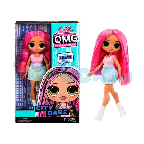 L.O.L. Surprise! 987680 Papusa seria OPP OMG City Babe