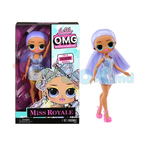 L.O.L. Surprise! 987710 Papusa seria OPP OMG Miss Royale