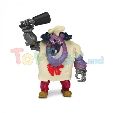 TMNT 80830 Figurina Testoasa Ninja Alberto 12 cm cu accesorii
