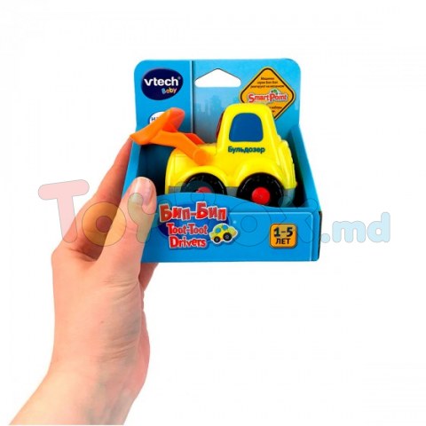 VTech 80-151826 Jucarie masinuta cu sunete- Buldozer