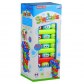 Leantoys 2132 Игра Jenga Stackers, пластик, 30 штук, разноцветная