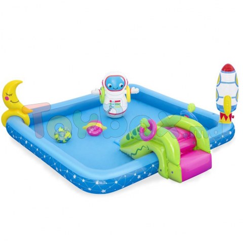 Bestway 53126 Spatiu gonflabil Micul Astronaut 239 x 206 x 86 cm