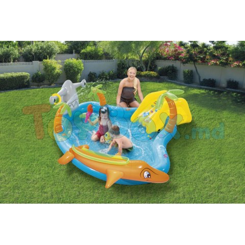 Bestway 53067 Игровой центр Морские жители 280 x 257 x 87 cm