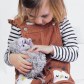 Curlimals 3712 Интерактивная игрушка Мышка Попси