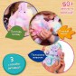 Curlimals 3723 Интерактивная игрушка Curlimals Кролик Бо