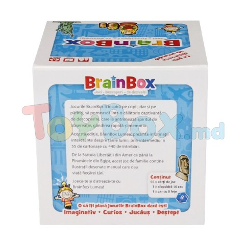 BrainBox G114001 Joc Lumea