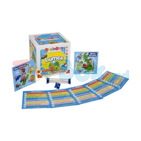BrainBox G114001 Joc Lumea