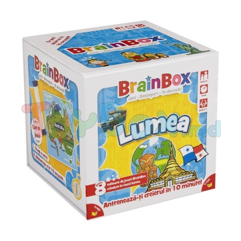 BrainBox G114001 Joc Lumea