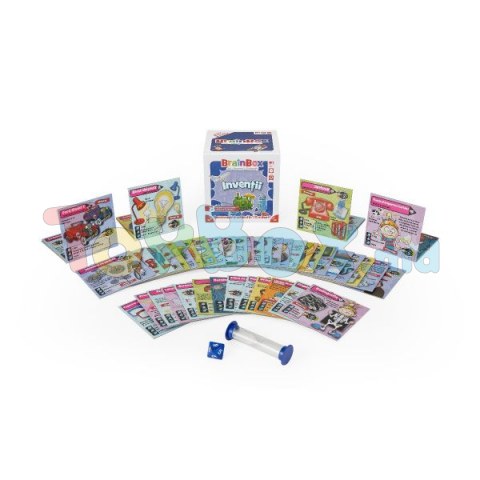 BrainBox G114015 Joc Inventii