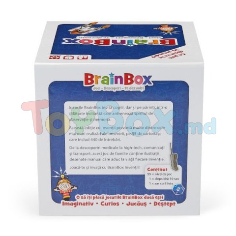 BrainBox G114015 Joc Inventii