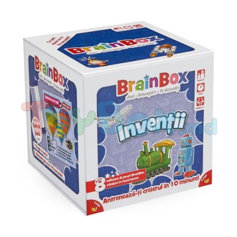 BrainBox G114015 Joc Inventii