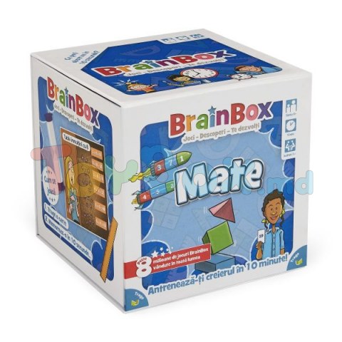 BrainBox G114018 Joc Sa invatam mate