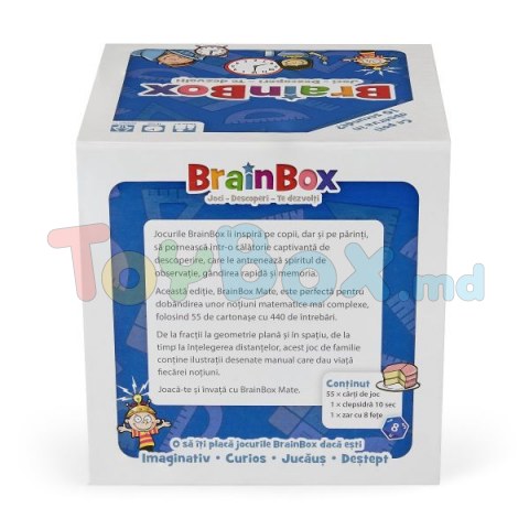 BrainBox G114018 Joc Sa invatam mate