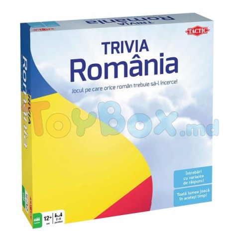 Tactic 54292 Настольная игра Trivia Romania