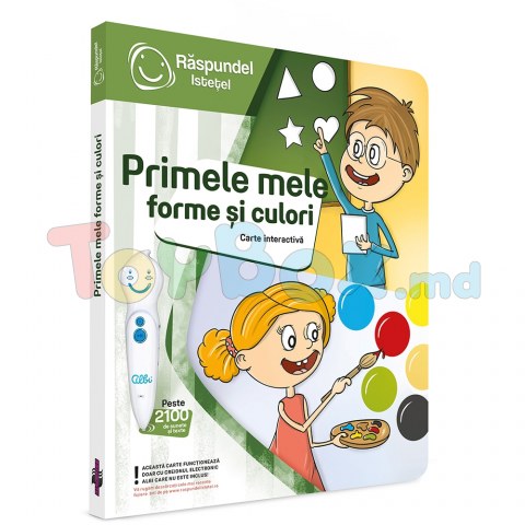 Raspundel Istetel 19586 Carte Primele mele forme si culori