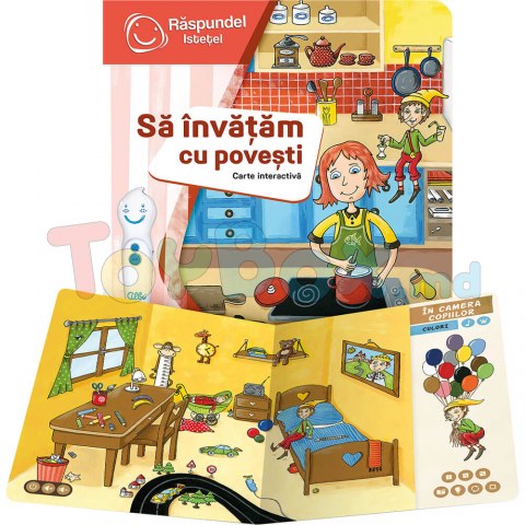 Raspundel Istetel 63360 книга Sa Invatam cu povesti