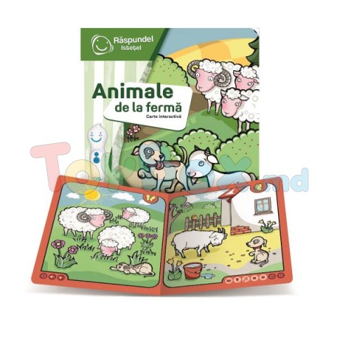 Raspundel Istetel 63361 книга Animale de la ferma