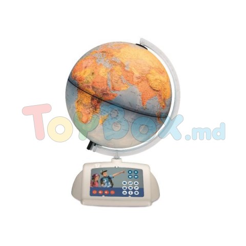 Raspundel Istetel 19582 Глобус Interactiv Digital in limba romana