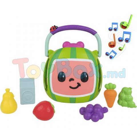CoComelon CMW0107 Музыкальная корзина для овощей 