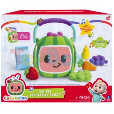 CoComelon CMW0107 Музыкальная корзина для овощей 