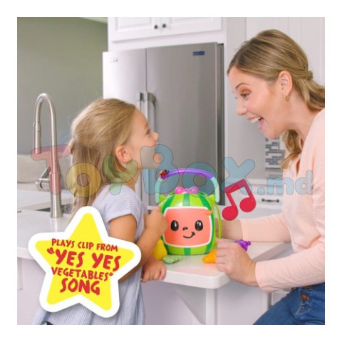 CoComelon CMW0107 Музыкальная корзина для овощей 