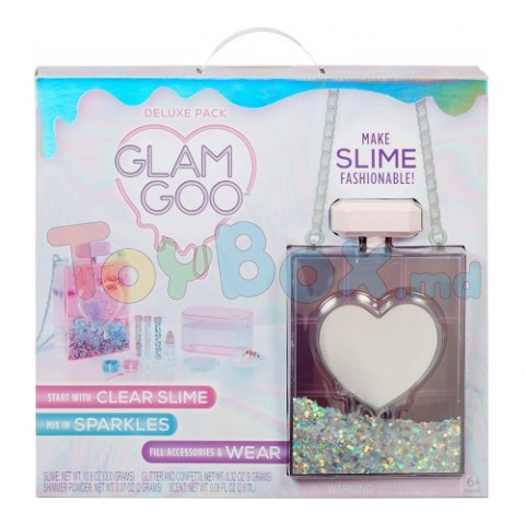 Glam Goo 560404 Set creație slime 