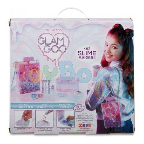 Glam Goo 560404 Set creație slime 