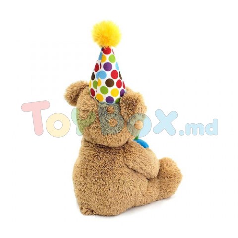 GUND 6049942 Музыкальный мишка “Happy Birthday” (43см)