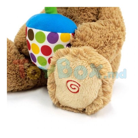 GUND 6049942 Музыкальный мишка “Happy Birthday” (43см)