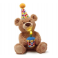 GUND 6049942 Музыкальный мишка “Happy Birthday” (43см)