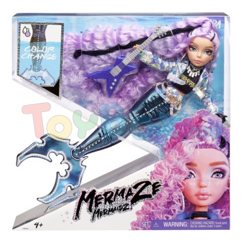 Mermaze Mermaidz 580812 Кукла-русалка меняющая цвет 