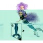 Mermaze Mermaidz 580812 Кукла-русалка меняющая цвет 