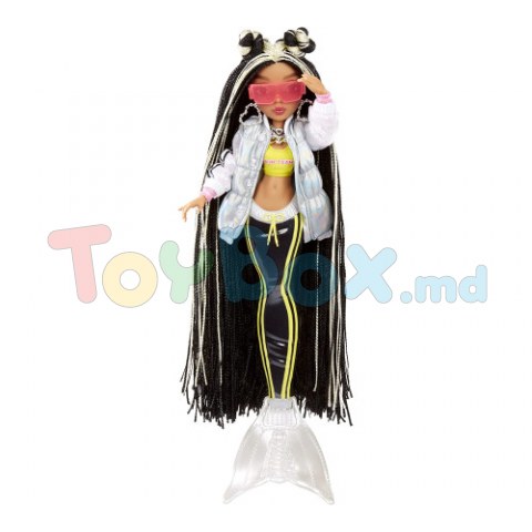 Mermaze Mermaidz 580836 Păpușă sirenă care își schimbă culoarea 