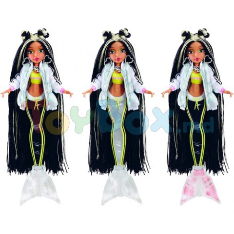 Mermaze Mermaidz 580836 Păpușă sirenă care își schimbă culoarea 