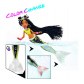 Mermaze Mermaidz 580836 Păpușă sirenă care își schimbă culoarea 
