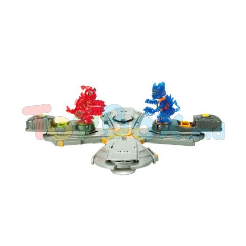 SILVERLIT 88660 Set de roboți de luptă „Biopod kompat Deluxe Battle”