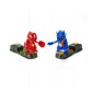 SILVERLIT 88660 Set de roboți de luptă „Biopod kompat Deluxe Battle”