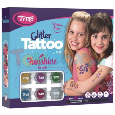 TYTOO KKCTT2513017 Set pentru tatuaje “Funshine”